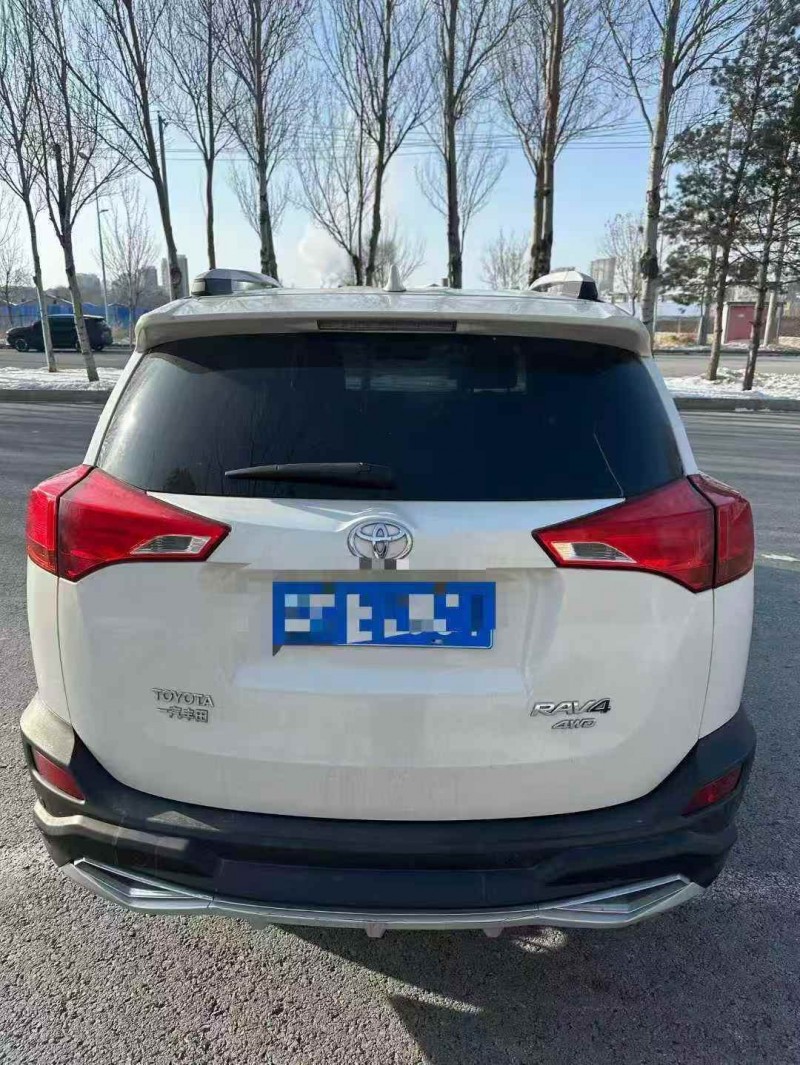 枣庄16年丰田RAV48