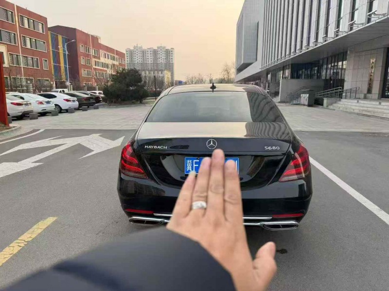 东营15年奔驰S9