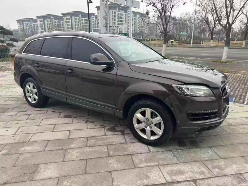 淮南15年奥迪Q72