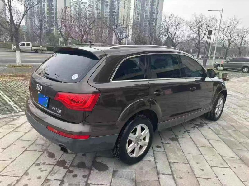 淮南15年奥迪Q76