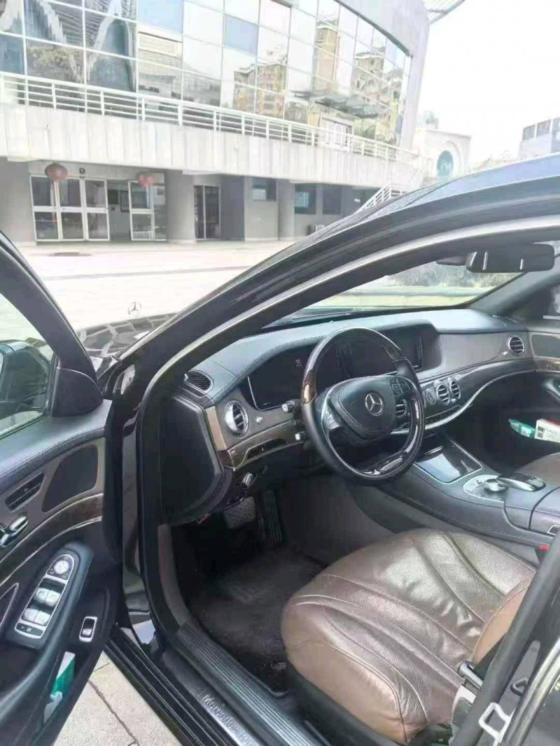 平顶山16年奔驰S4