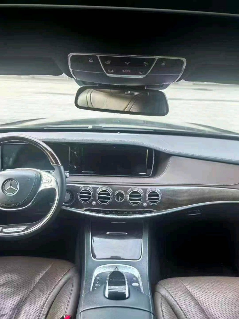 平顶山16年奔驰S6