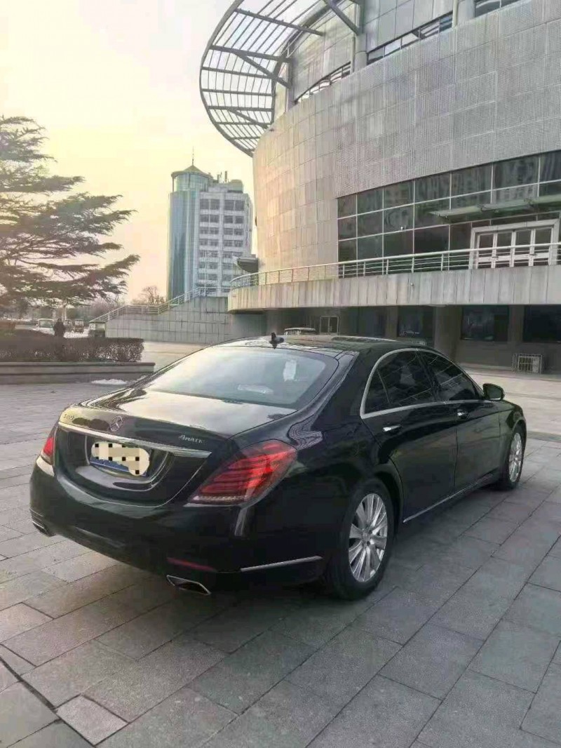 平顶山16年奔驰S8