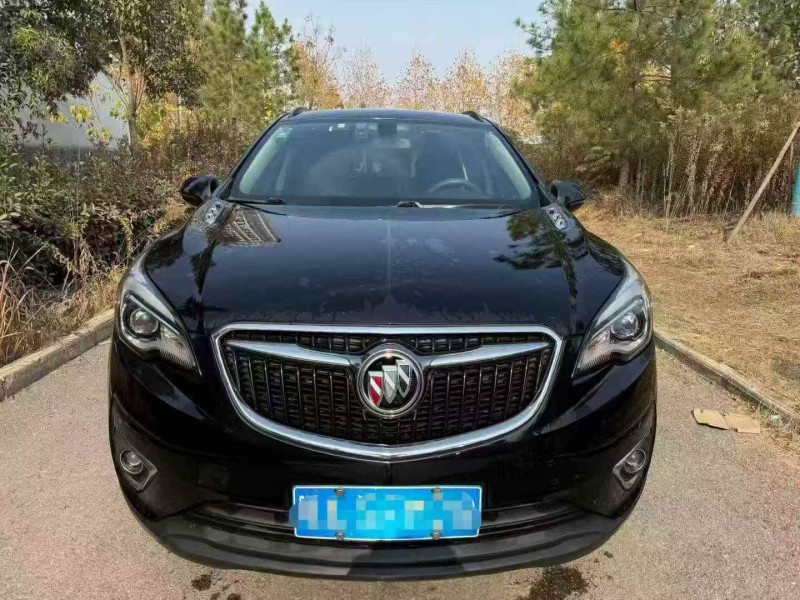 孝感19年别克昂科威1