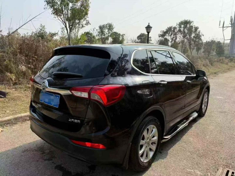 孝感19年别克昂科威7