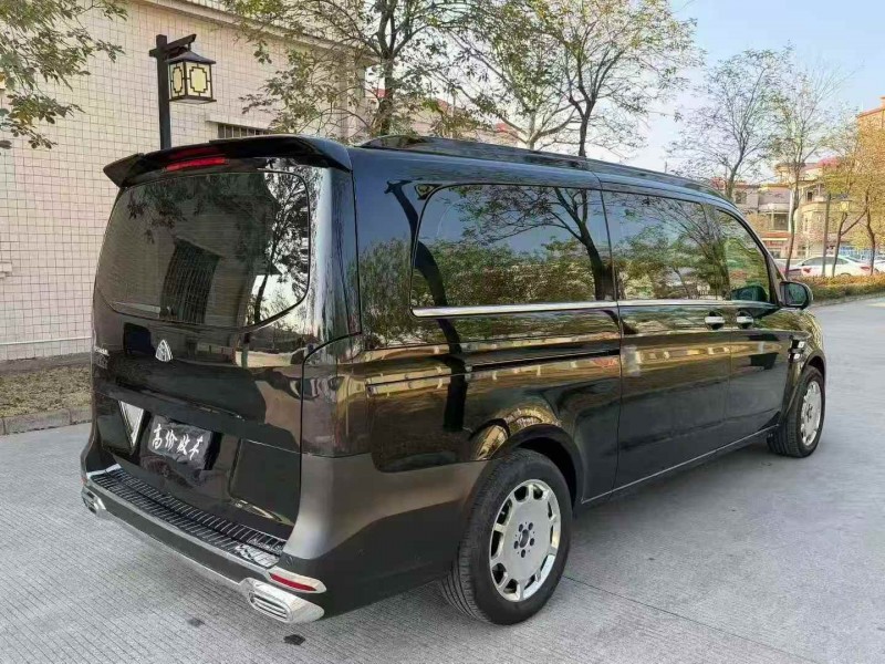 广州23年奔驰威霆7