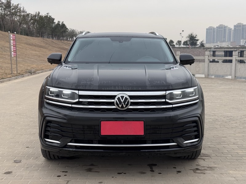 郑州23年大众途昂1