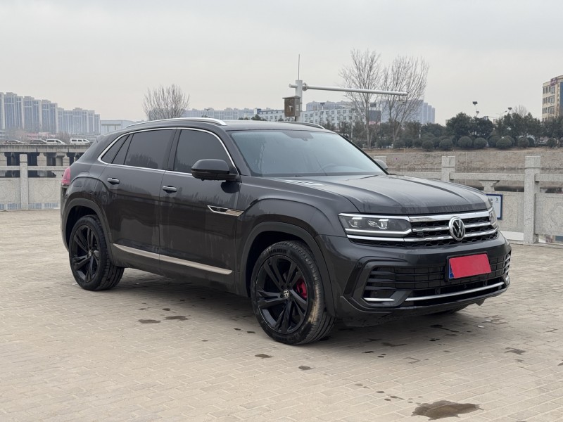 郑州23年大众途昂2