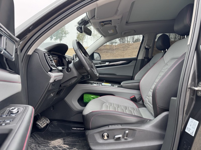 郑州23年大众途昂6