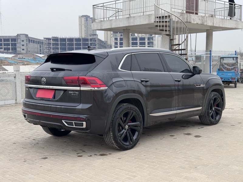 郑州23年大众途昂9