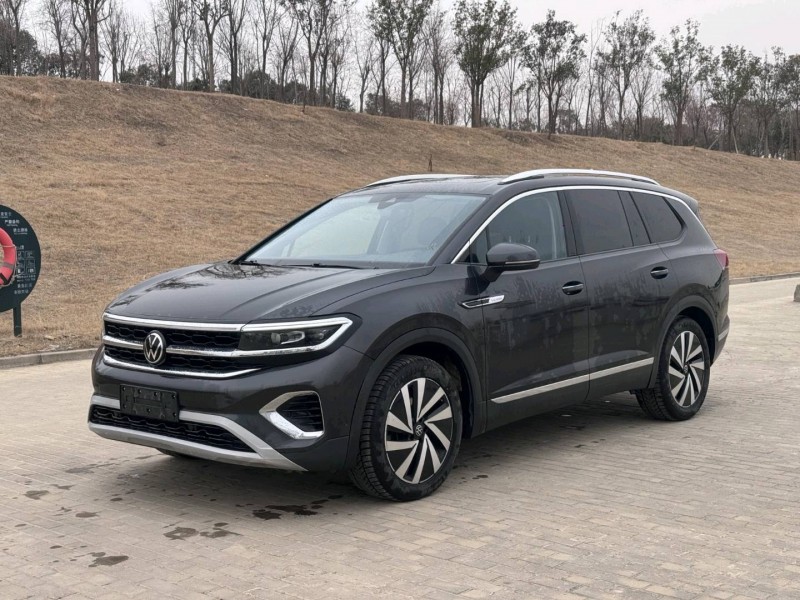 新乡23年大众揽境3