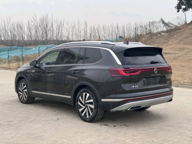 新乡23年大众揽境7