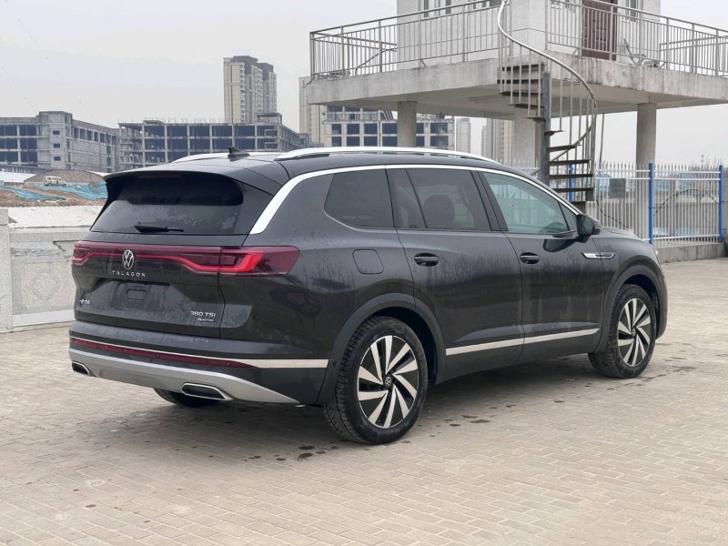 新乡23年大众揽境8