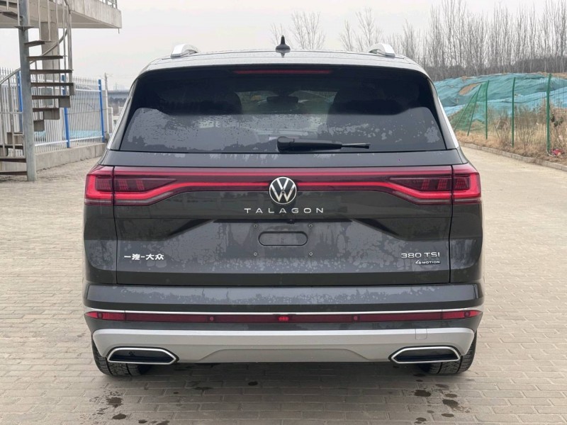 新乡23年大众揽境9