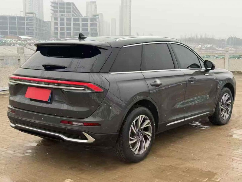 郑州23年林肯冒险家6