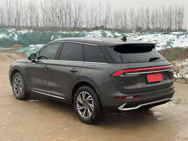 郑州23年林肯冒险家7