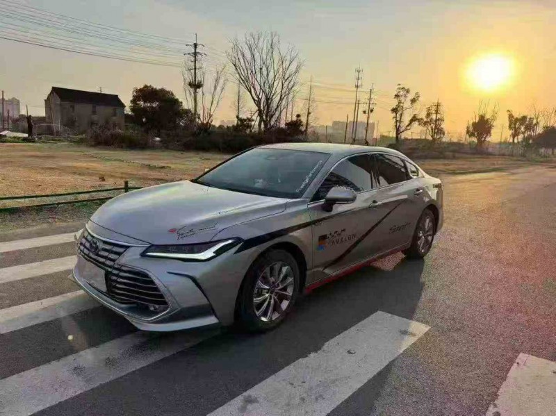 苏州25年丰田亚洲龙2