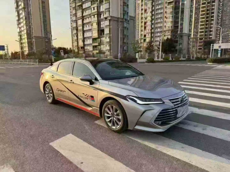 苏州25年丰田亚洲龙3