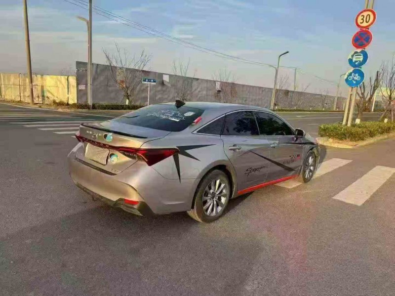 苏州25年丰田亚洲龙8