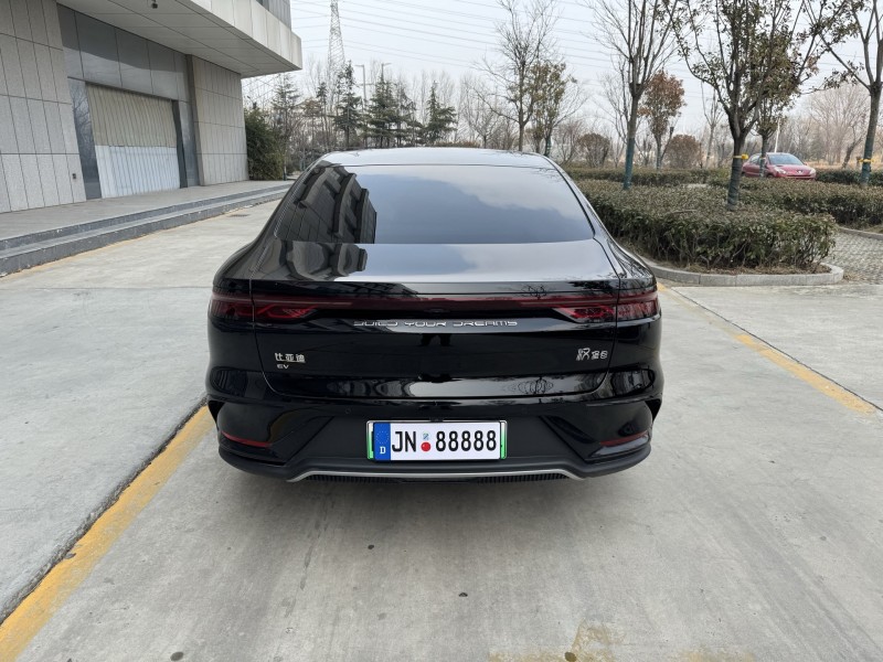 枣庄24年比亚迪汉5