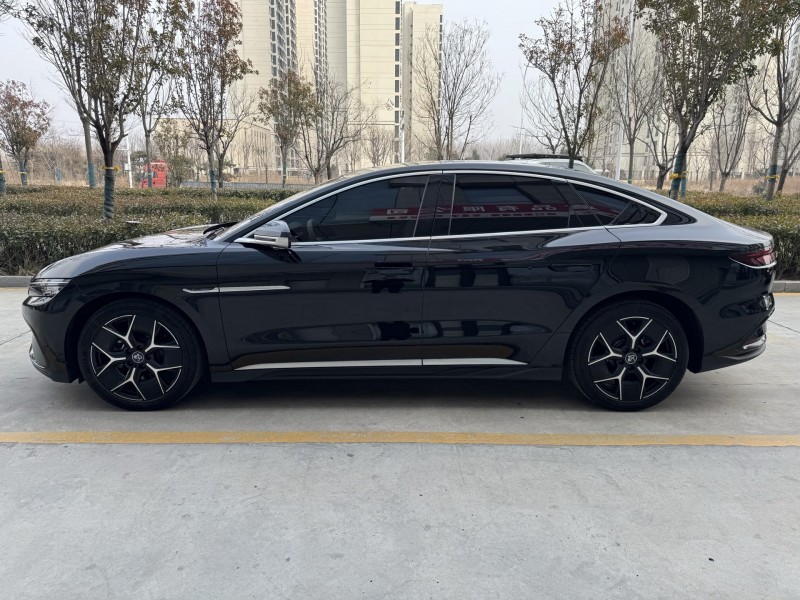 枣庄24年比亚迪汉6