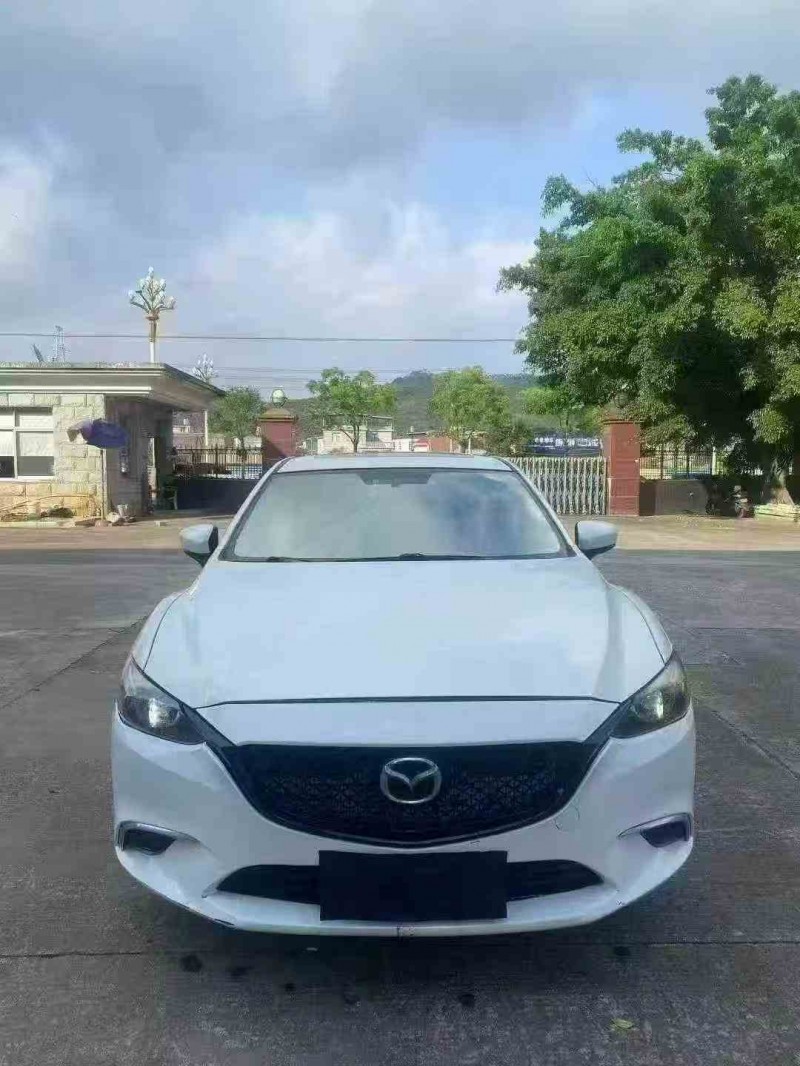 泉州18年马自达阿特兹1