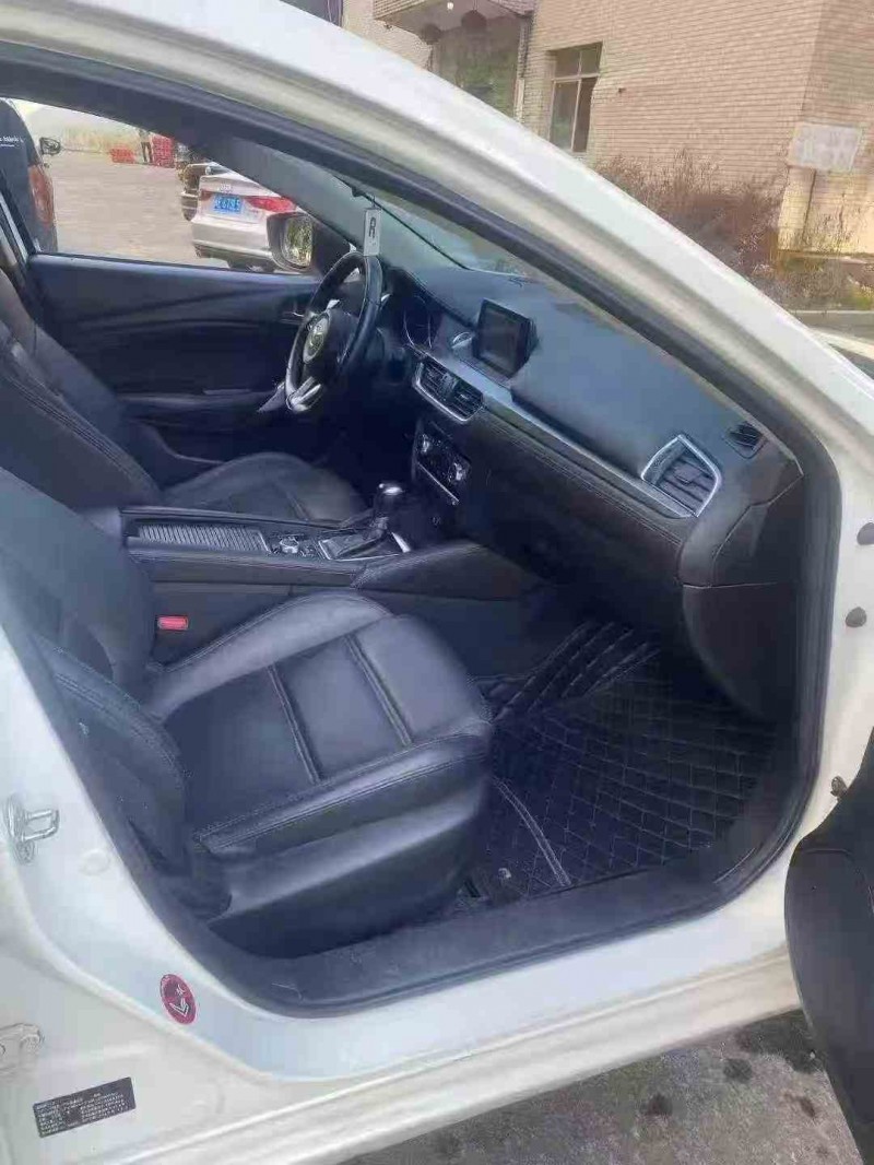 泉州18年马自达阿特兹7