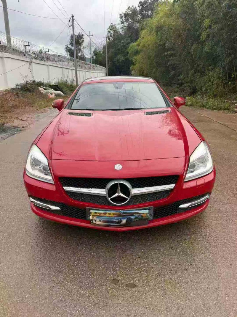 三明26年奔驰SLK1