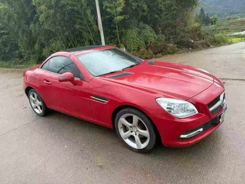 三明26年奔驰SLK3