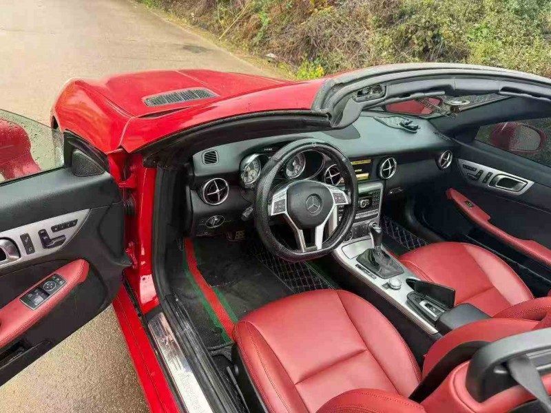 三明26年奔驰SLK4