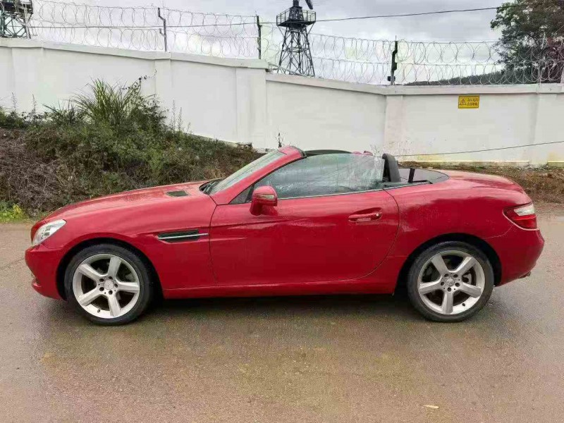 三明26年奔驰SLK7