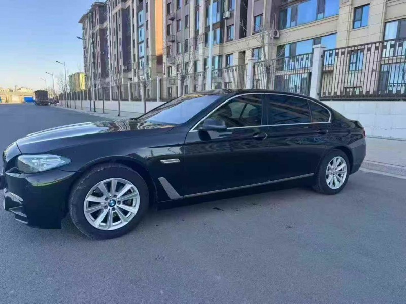 张家口14年宝马5系3