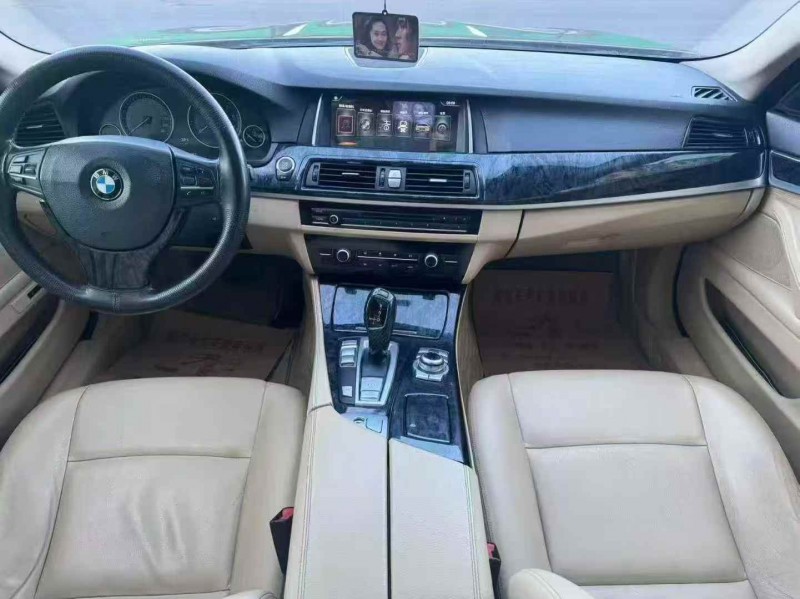 张家口14年宝马5系4