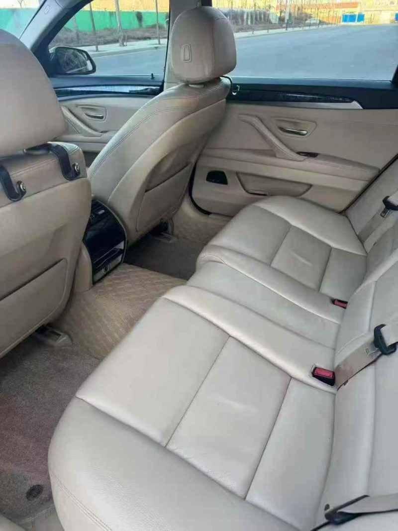 张家口14年宝马5系5