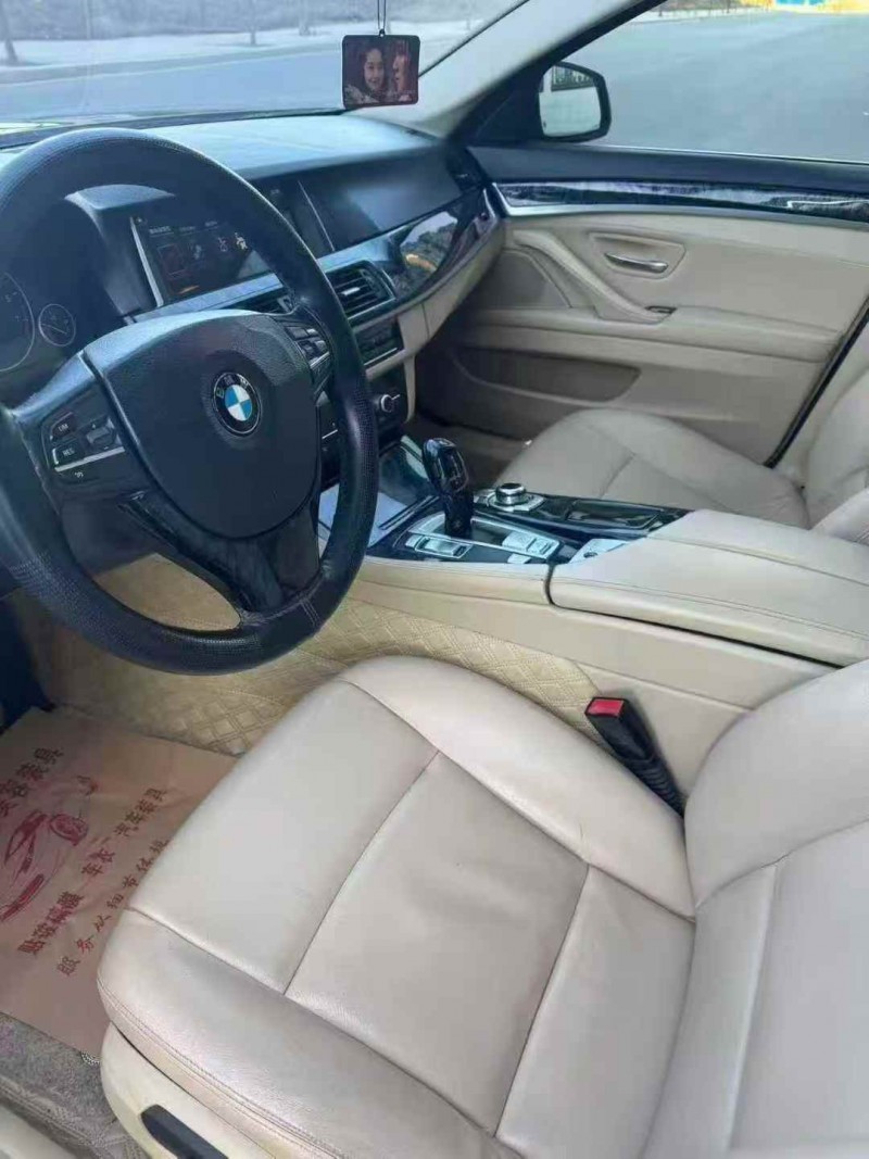 张家口14年宝马5系6