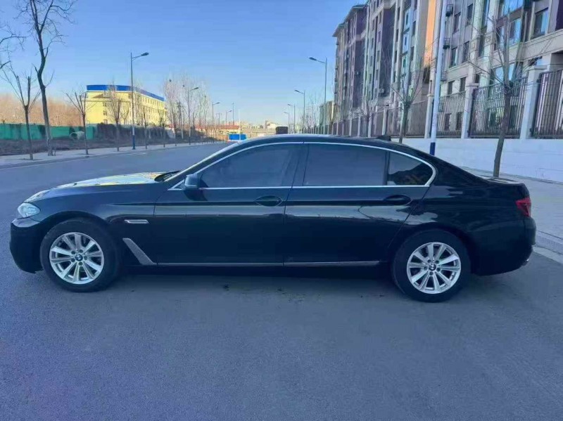 张家口14年宝马5系8