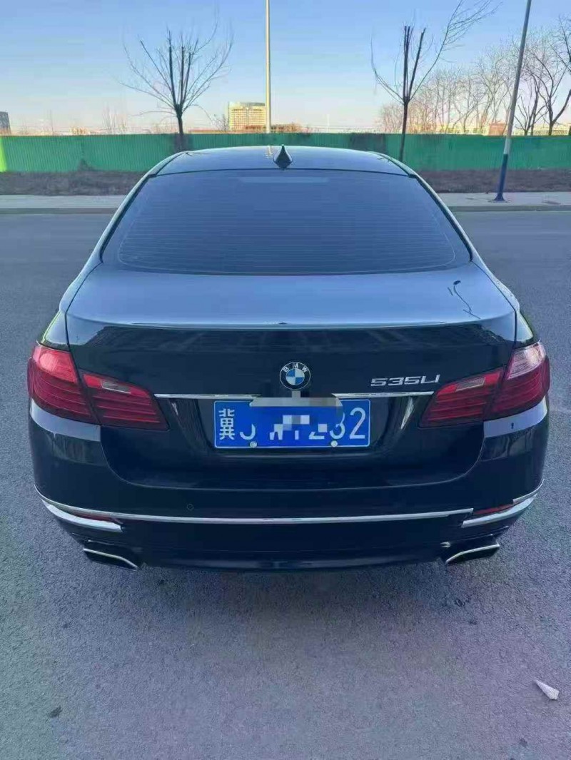 张家口14年宝马5系9