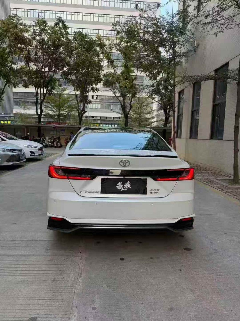 深圳24年丰田凯美瑞9