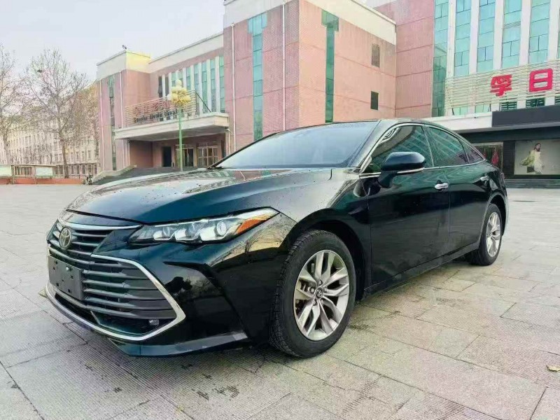 烟台21年丰田亚洲龙2