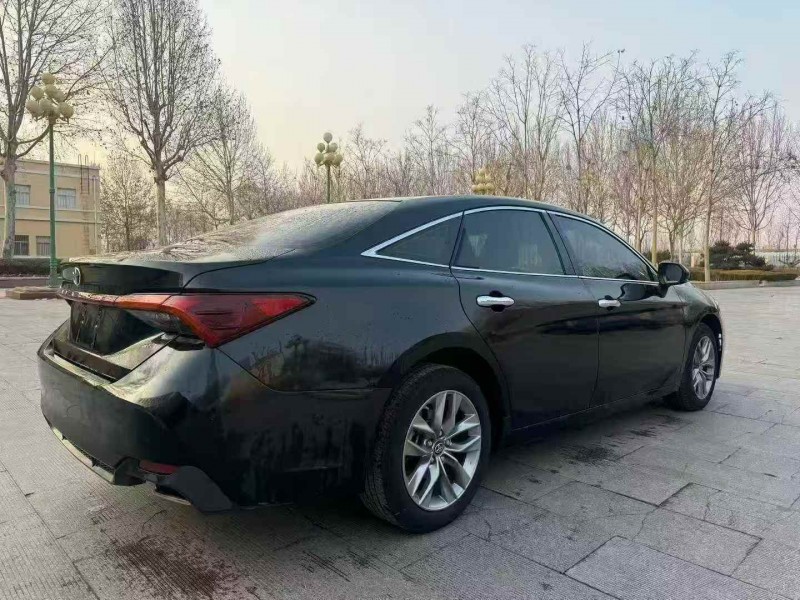 烟台21年丰田亚洲龙8