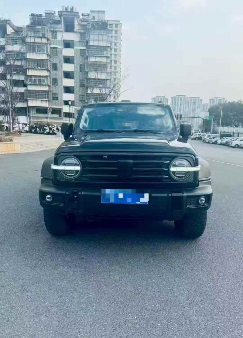 新余20年长城汽车坦克1