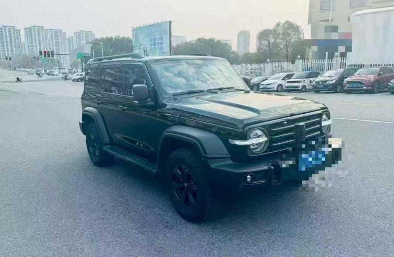 新余20年长城汽车坦克3