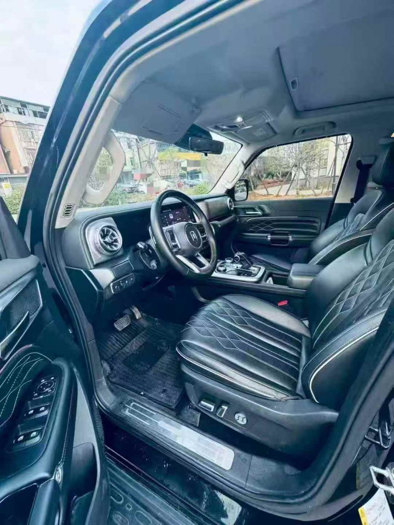 新余20年长城汽车坦克4