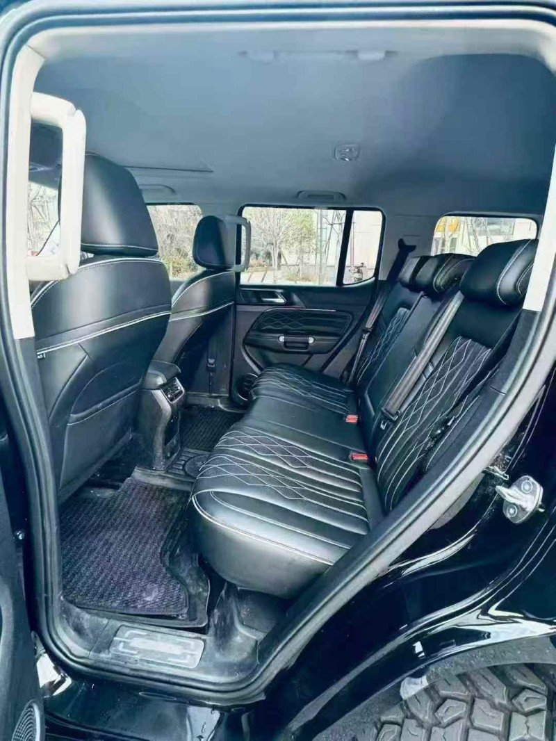 新余20年长城汽车坦克5