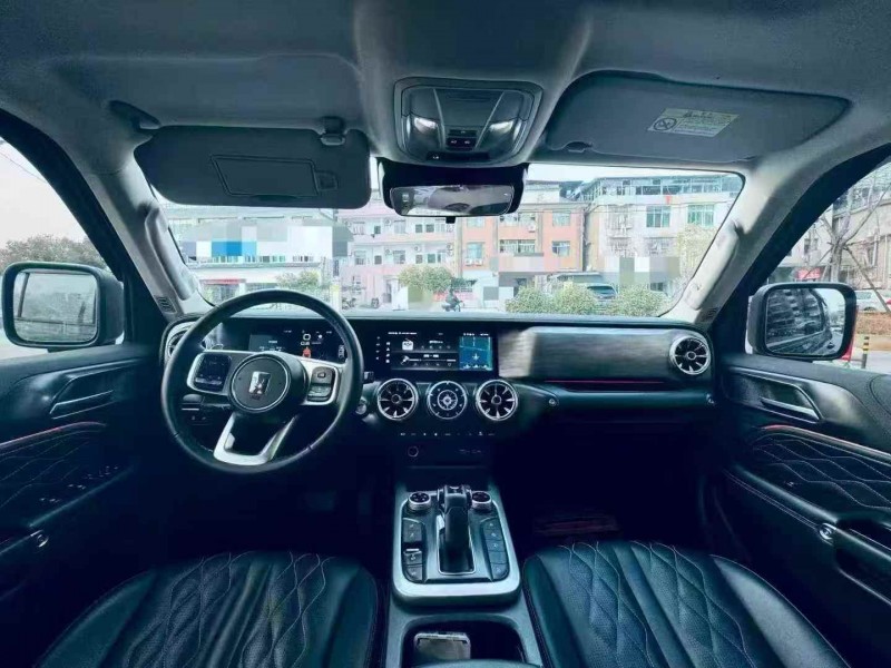 新余20年长城汽车坦克6