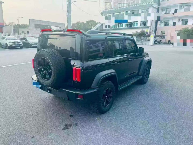 新余20年长城汽车坦克8