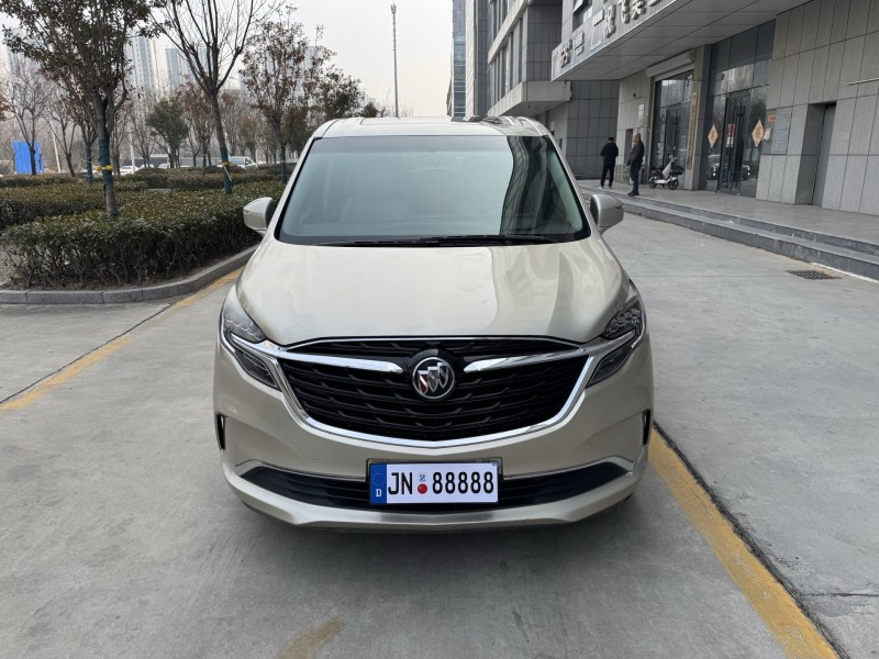 青岛21年别克GL81