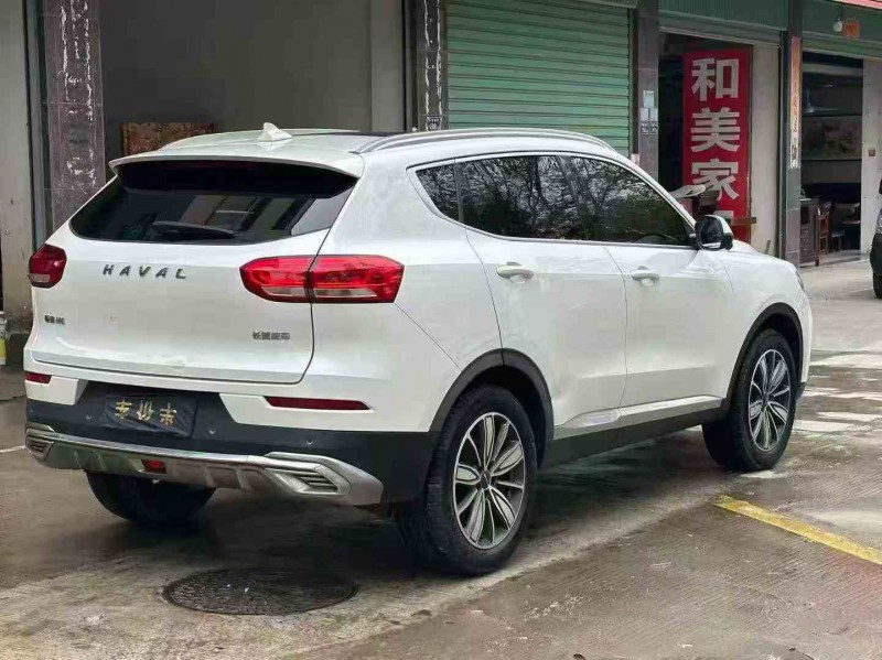 泉州21年哈弗H68