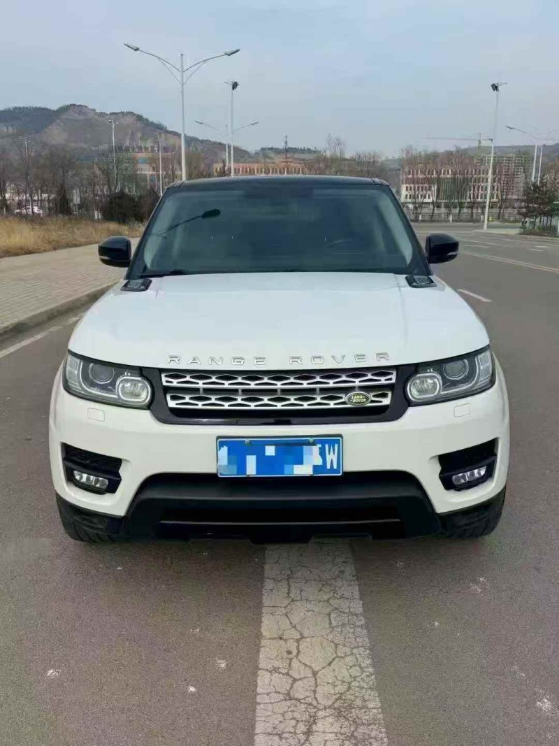 白银14年路虎揽胜运动1