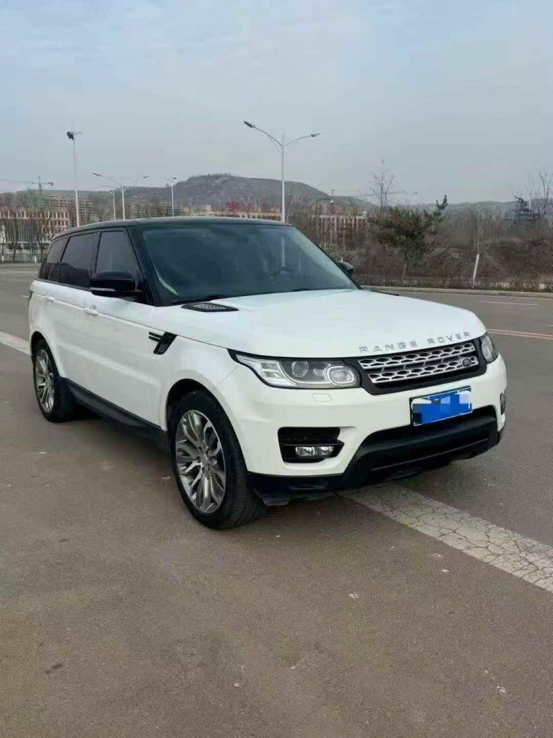 白银14年路虎揽胜运动3